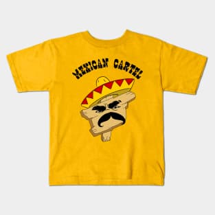 Mexican Cartel Kids T-Shirt